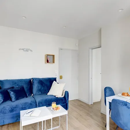 Apartament Eiffel Tower & Invalides - 1br - Cityapartmentstay *